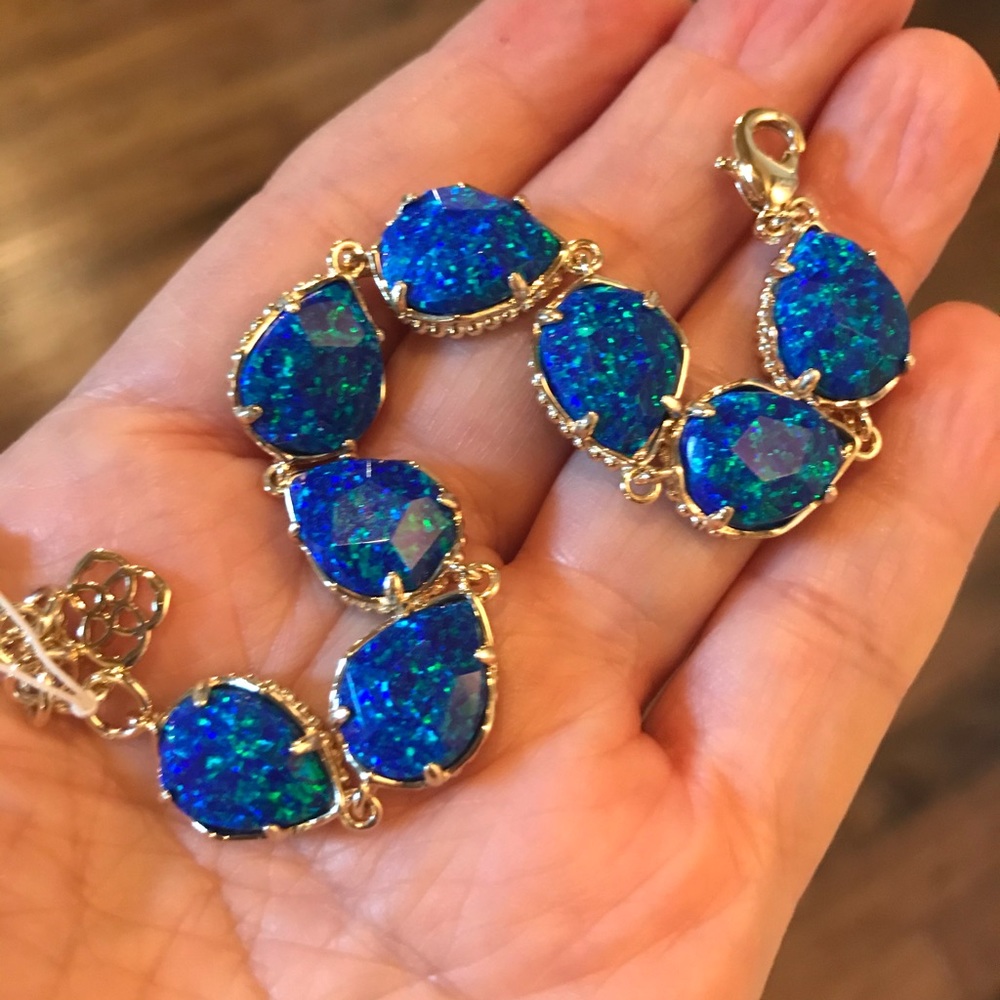SOLD Kendra Scott Brynn Opal Bracelet